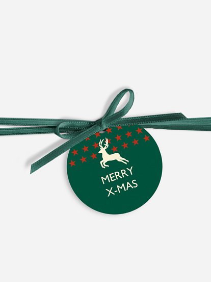 Geschenkeanhänger Sternensprung