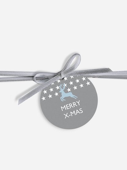 Geschenkeanhänger Sternensprung