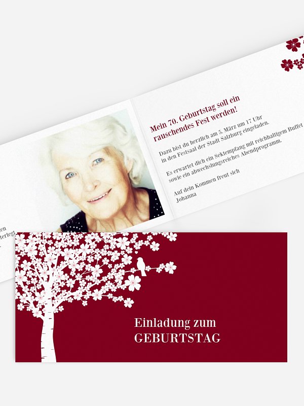 Kirschblüten