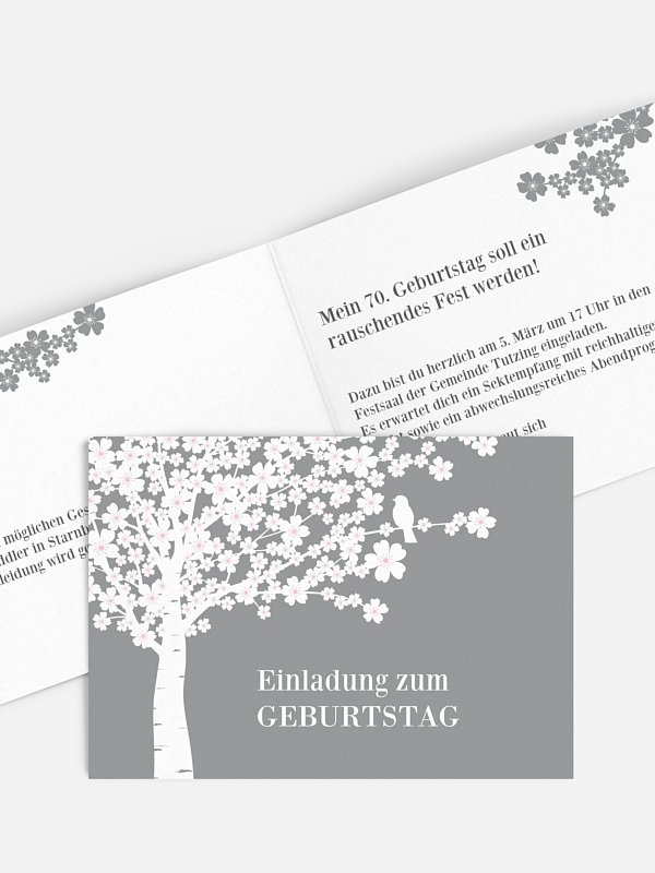 Kirschblüten