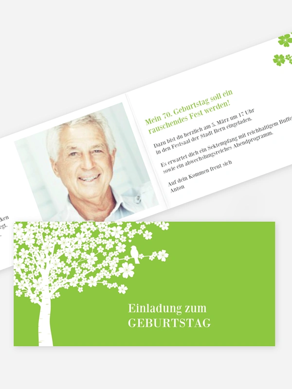 Kirschblüten