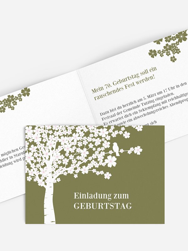 Kirschblüten