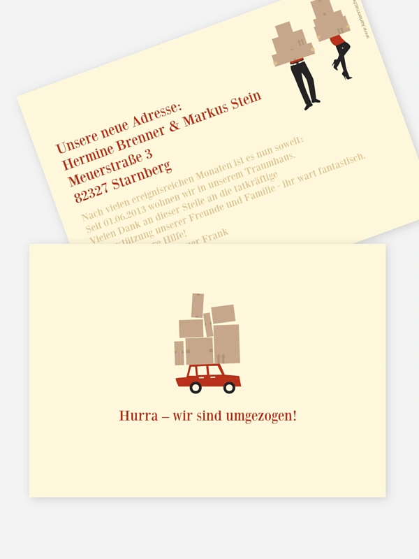 Umzugsauto
