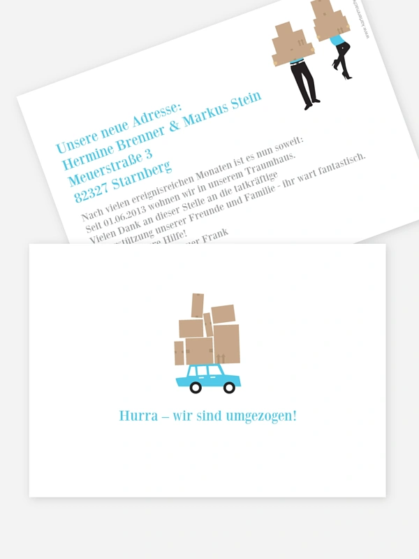 Umzugsauto