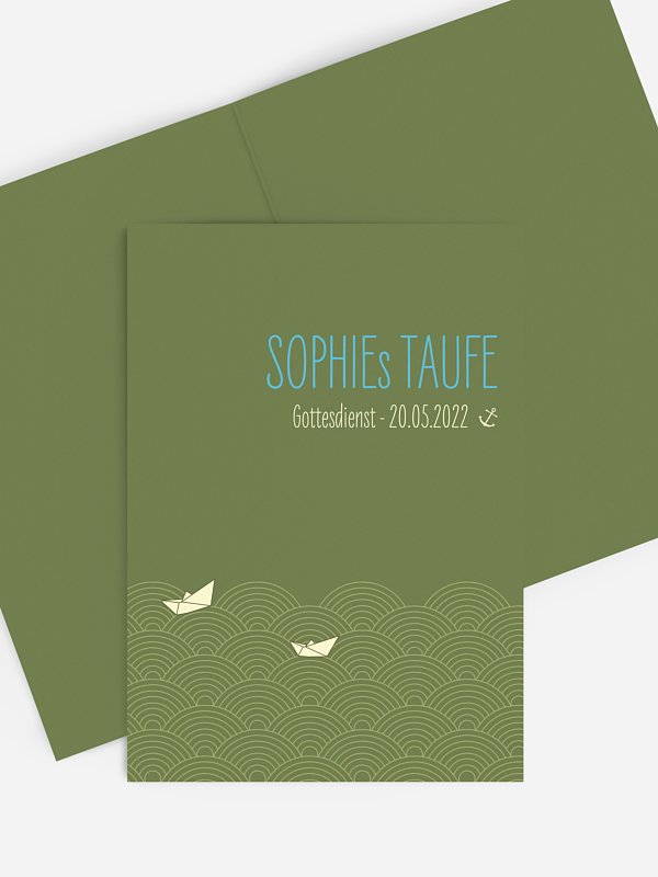 Kirchenheft Taufe Weltreise