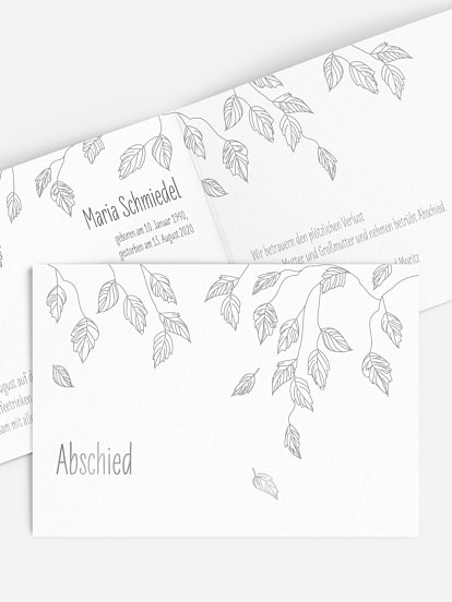 Blätterregen Blätterregen