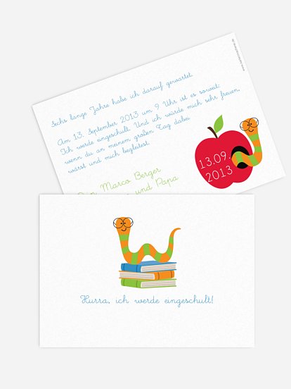 Bücherwurm