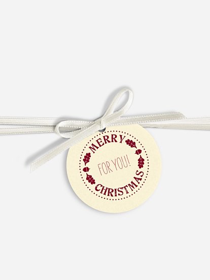 Geschenkeanhänger Nussknacker