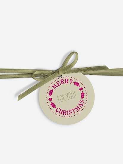 Geschenkeanhänger Nussknacker