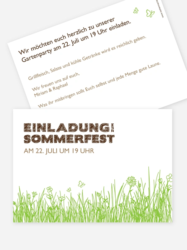 Sommerwiese