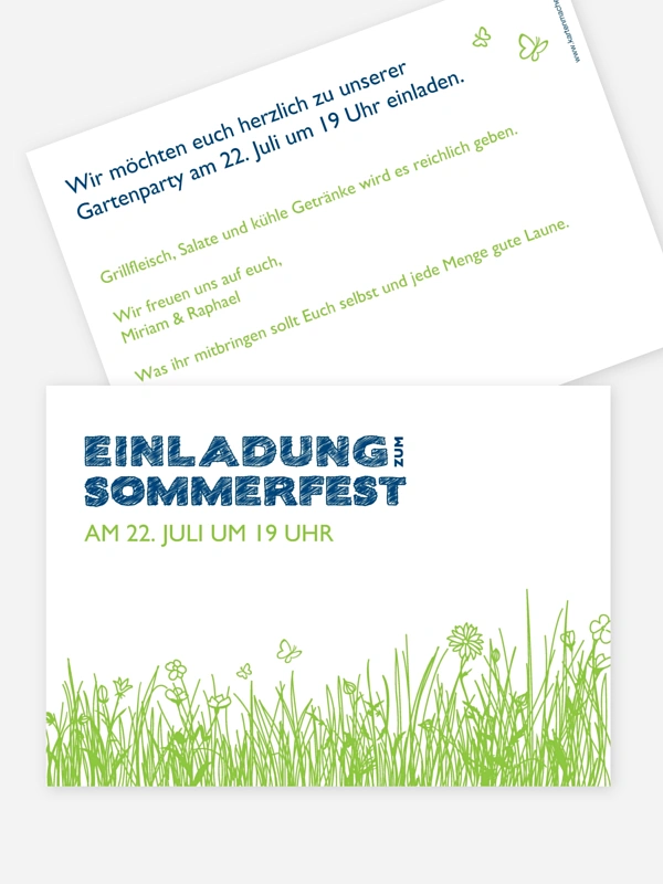 Sommerwiese