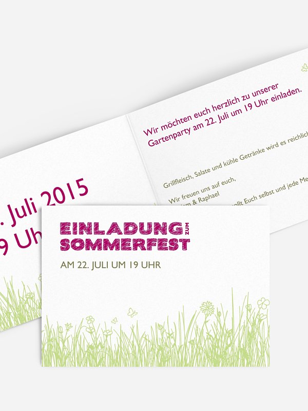Sommerwiese