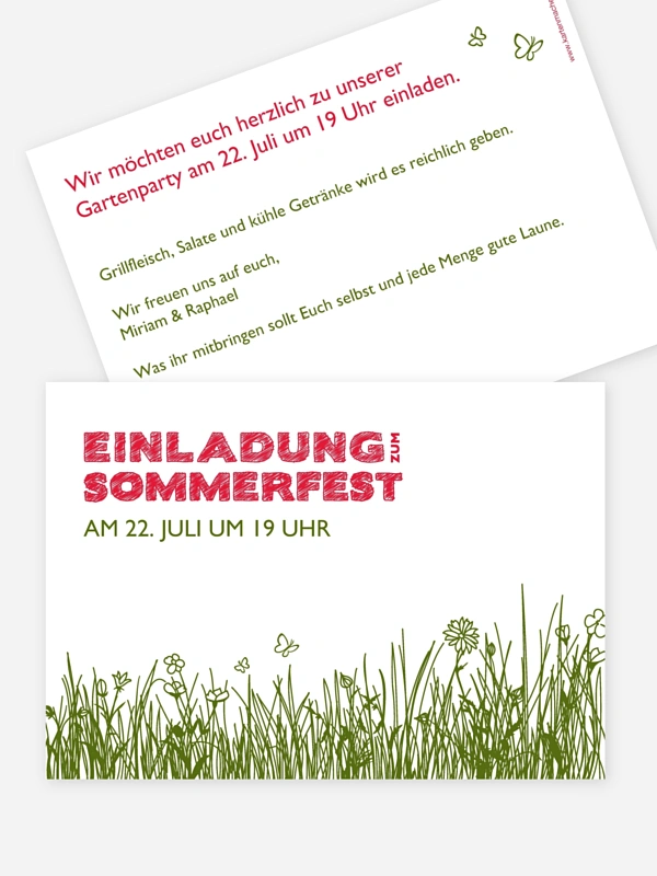 Sommerwiese