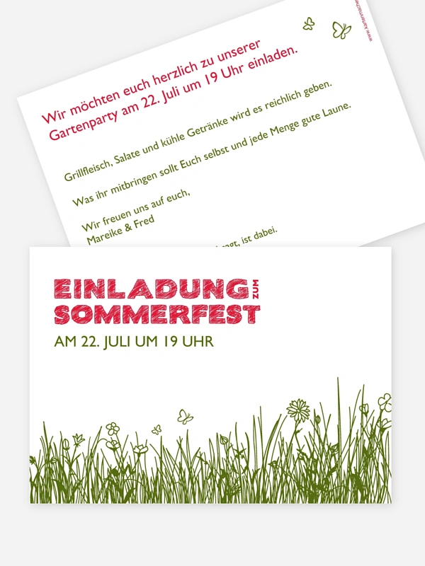 Sommerwiese