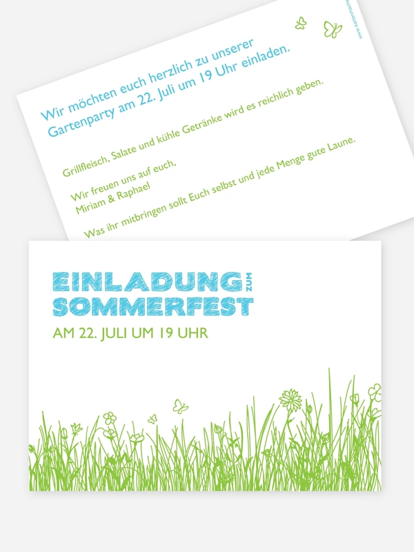 Sommerwiese