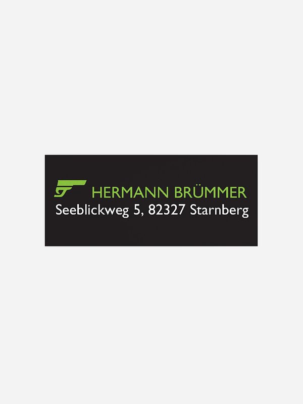 Absenderaufkleber Geburtstag Geheimagent