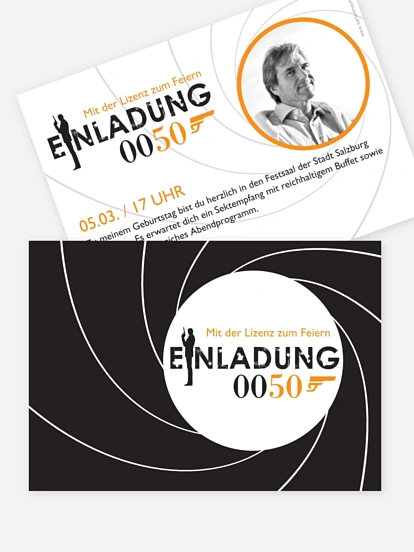 Einladung 50. Geburtstag 007