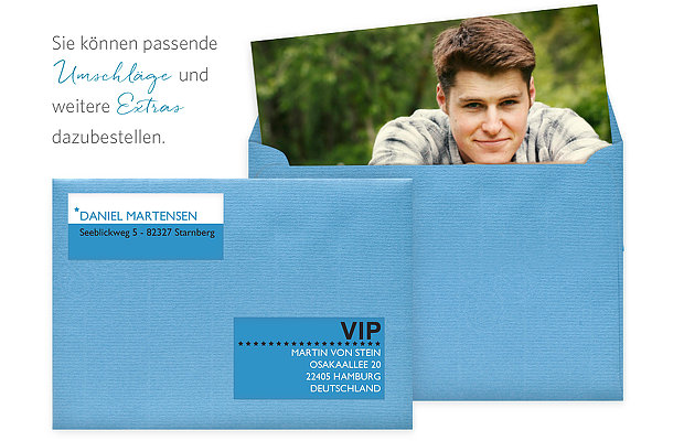 Geburtstagseinladung Vip