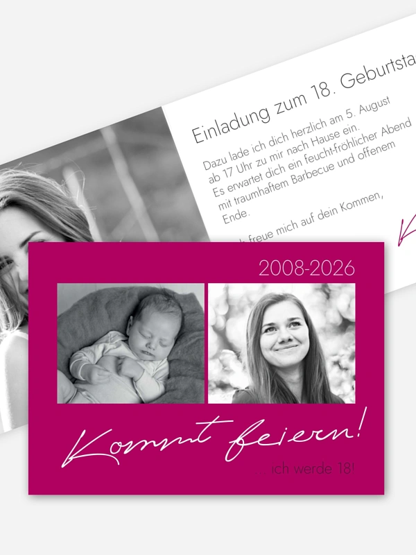 Kommt feiern