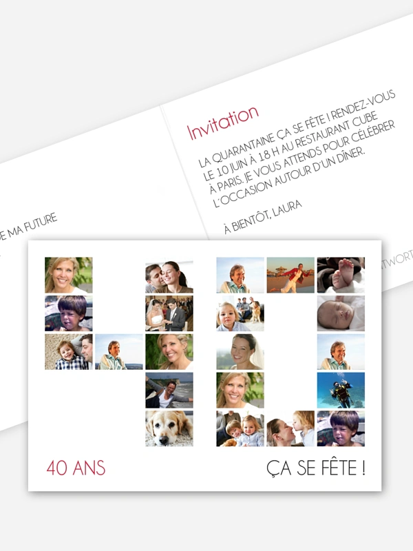 Photos en nombre