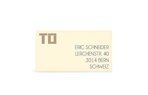 Empfängeraufkleber Geburtstag Fotozahl