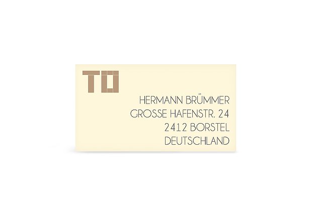Empfängeraufkleber Geburtstag Fotozahl