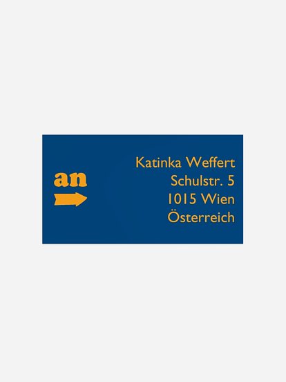 Empfängeraufkleber Party Bierkrug