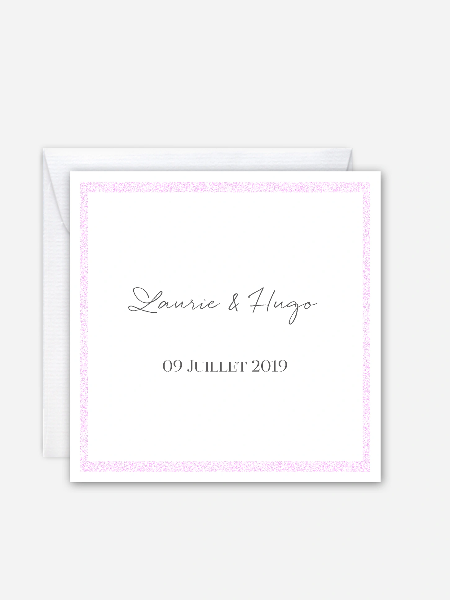 Faire-part mariage Cadeau de Noël