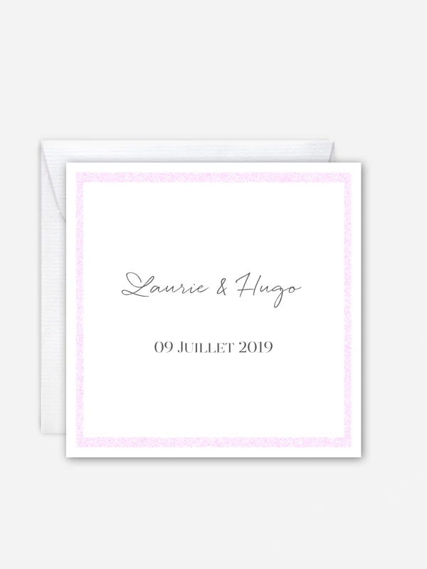 Faire-part mariage Cadeau de Noël