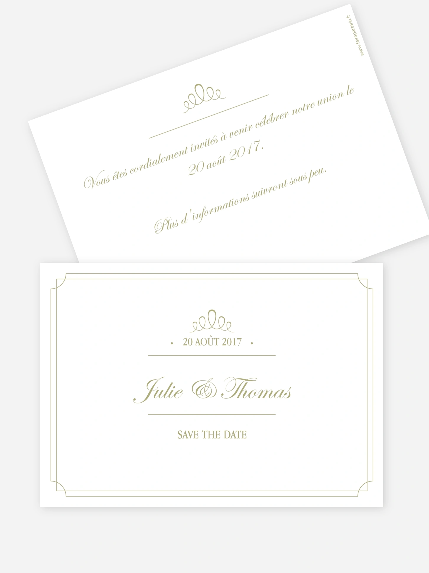 Save the date Noblesse
