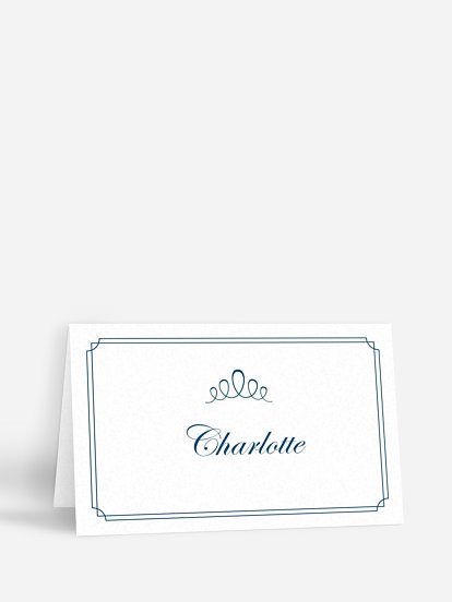 Marque-place mariage Noblesse