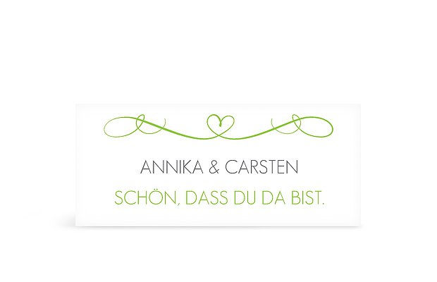 Geschenkaufkleber Hochzeit Herzschlag