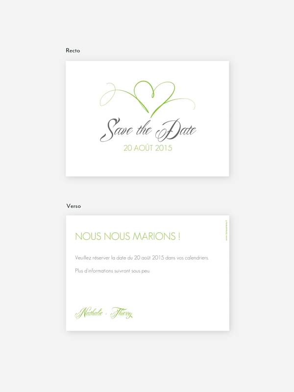 Save the date En plein coeur