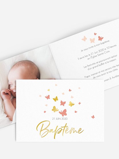 Envolée de papillons