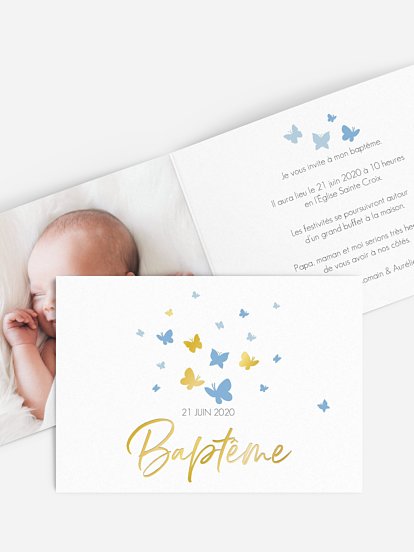 Envolée de papillons