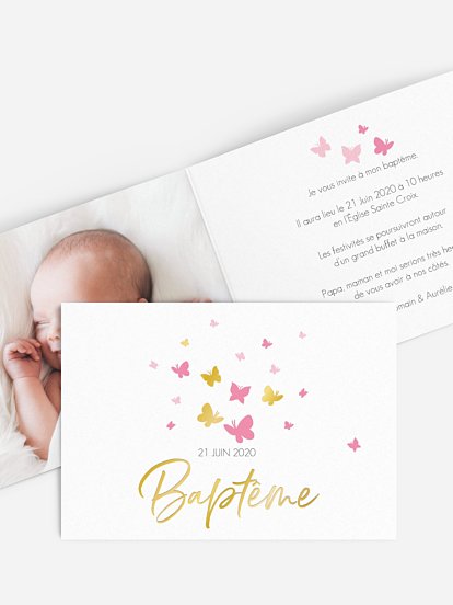 Envolée de papillons