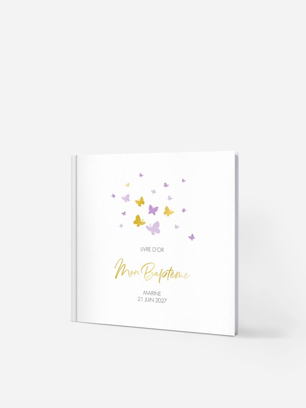 Envolée de papillons