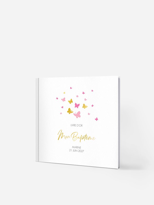 Envolée de papillons