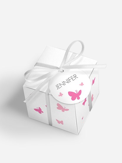 Envolée de papillons