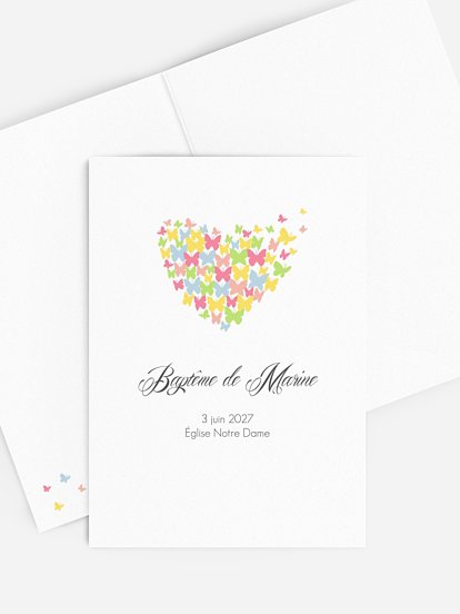 Envolée de papillons