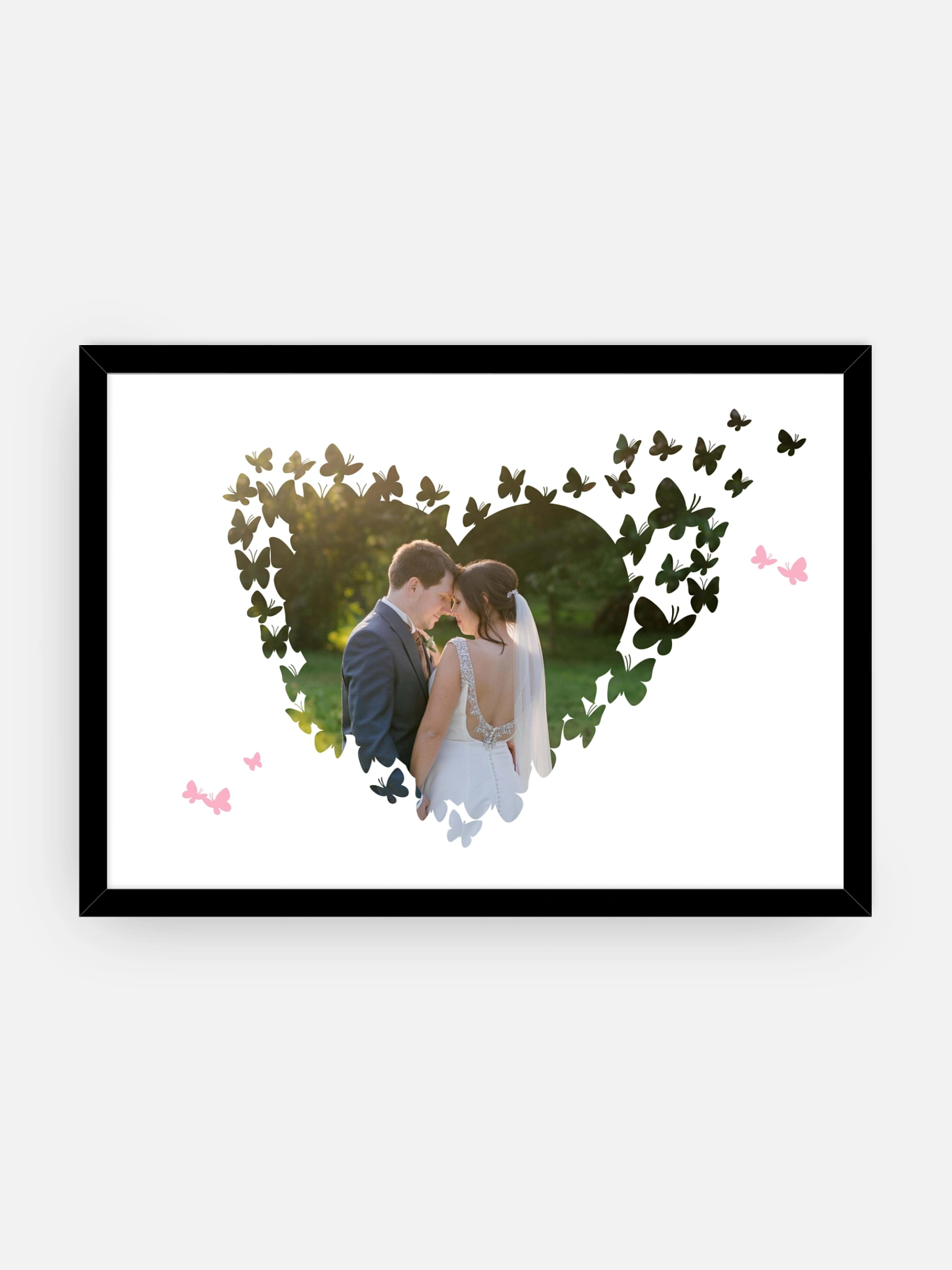 Wandbild Butterflies
