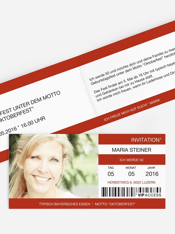 Konzertticket