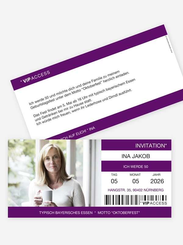 Konzertticket