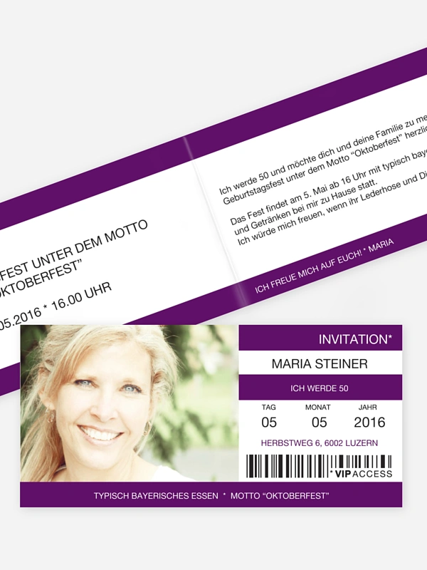 Konzertticket