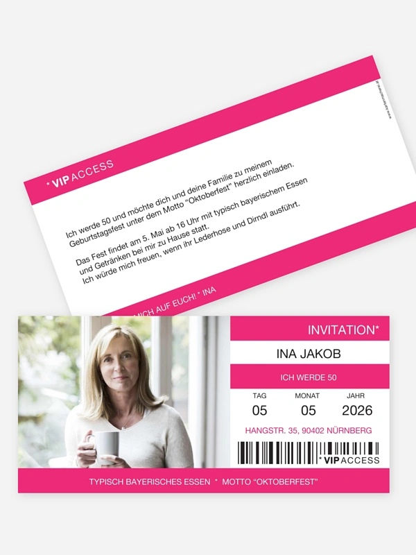 Konzertticket