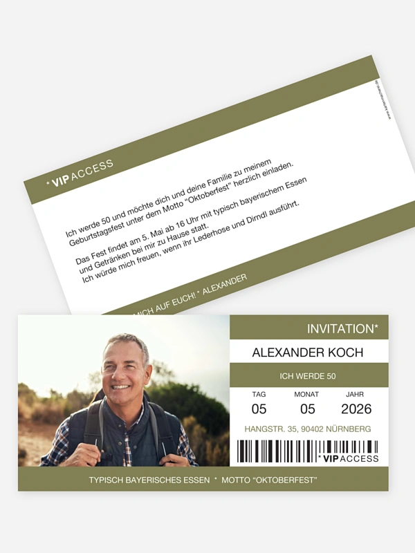 Konzertticket