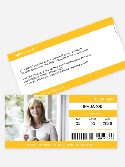 Konzertticket Konzertticket