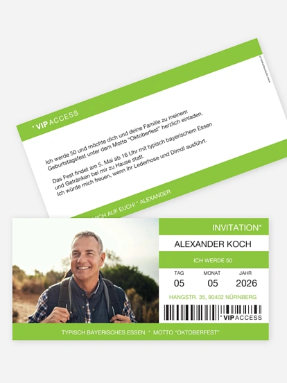 Konzertticket Konzertticket