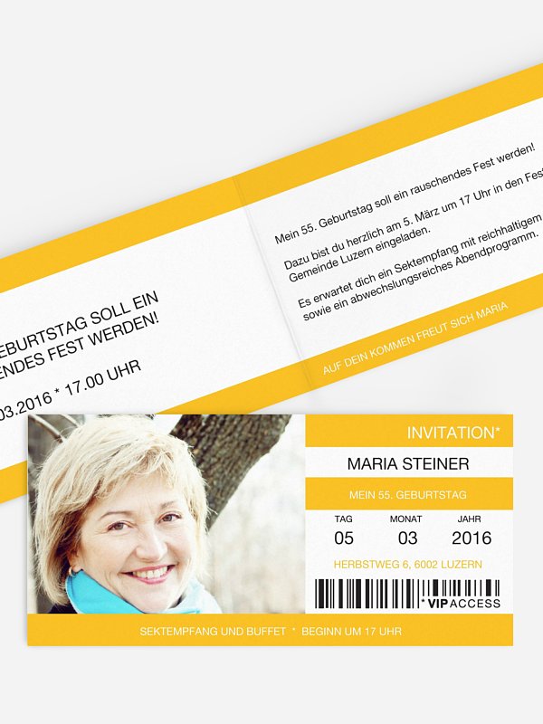 Konzertticket