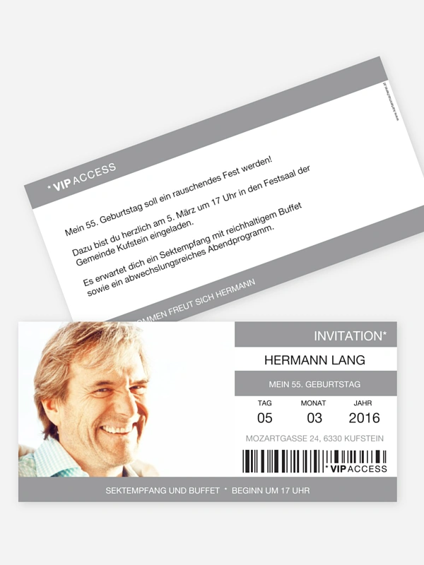 Konzertticket